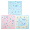 サンリオ(SANRIO) シナモロール ランチクロス 3枚セット 074047