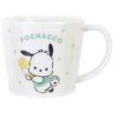 サンリオ(SANRIO) 「 ポチャッコ 」 マグカップ マグ M 約280ml 電子レンジ対応 食洗機対応 キャラクターズ スイーツ&ドット 日本製 335125(3)