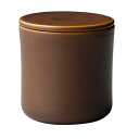 KINTO (キントー) SCS コーヒーキャニスター 600ml ブラウン コーヒー豆 保存容器 電子レンジ・食洗機対応 ギフト プレゼント 27669