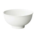 KINTO (キントー) 飯碗 RIM ライスボウル 120mm ホワイト 20475