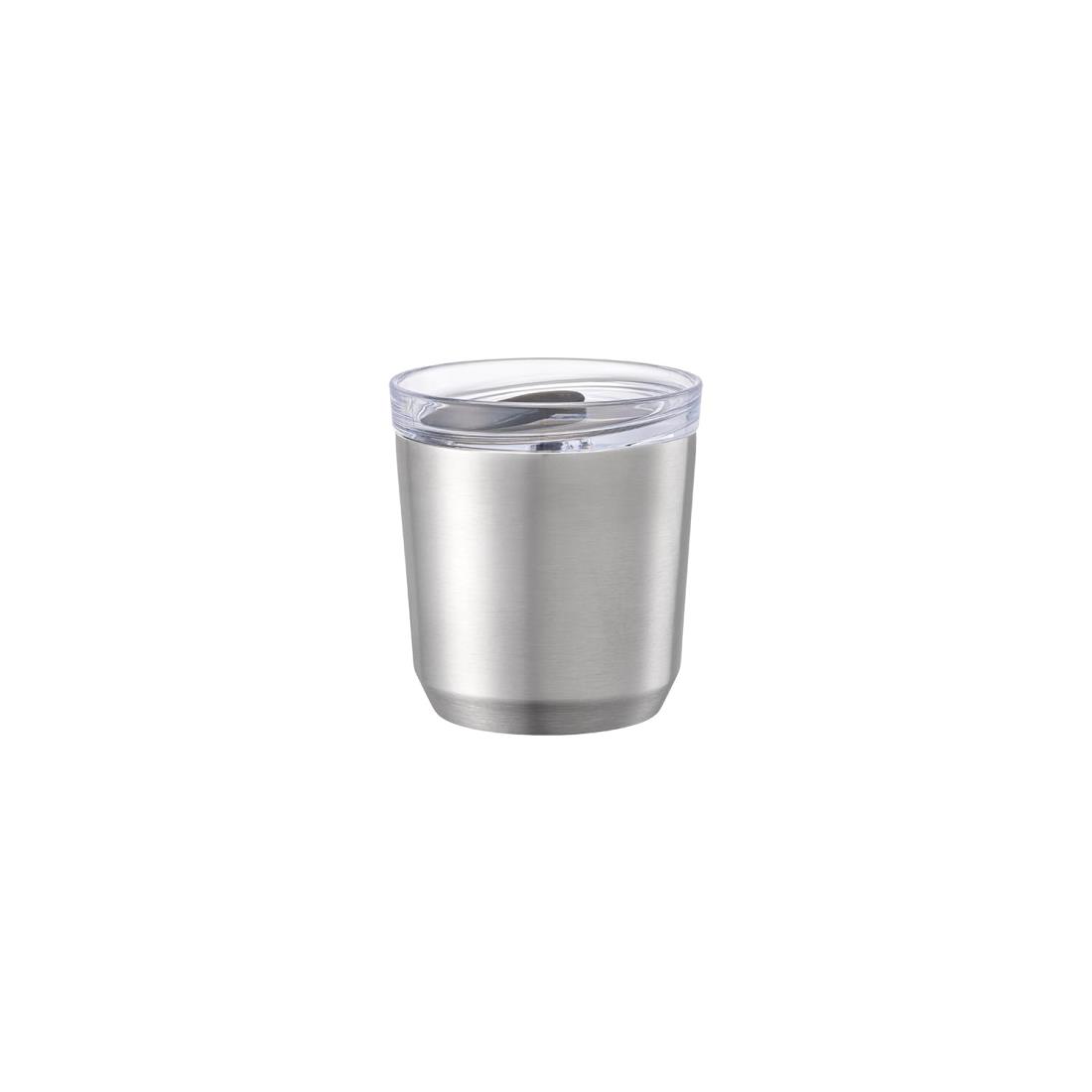 KINTO(キントー) トゥーゴータンブラー 240ml プラグ付 ステンレス 20430