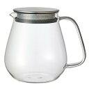 KINTO (キントー) UNITEA ワンタッチティーポット 720ml 耐熱ガラス ギフト プレゼント 8336