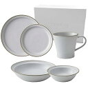 TAMAKI 1人暮らし 食器セット ホワイト マグカップ350ml ボウルS 300ml カレー&パスタ皿700ml T-924952