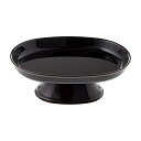 サンメニー 現代仏具 供物台 6.0寸 山中漆器 日本製 仏壇 仏具 お盆 法事 に 定番 お供え物 くもつ台 ミニ 仏具 現代仏壇 お仏壇 仏具小物 6.0寸 タメ お供え くだもの 和菓子 洋菓子 果物 お菓子 お 盆 法事 コンパクト 小さい 小物 小判 型 高月 シンプル インテリア に 馴