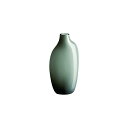 KINTO(キントー) フラワーベース グレー W70×D55×H150mm SACCO (サッコ) ガラス03 26058