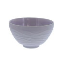 EAST table(イーストテーブル) 茶碗 12cm Zen-style ライラック 日本製 レンジ対応 食洗機対応 お茶碗 ご飯茶碗 飯碗 712-023...