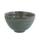 EAST table(イーストテーブル) 茶碗 12cm Zen-style 窯変グリーン 日本製 レンジ対応 食洗機対応 お茶碗 ご飯茶碗 飯碗 712-02...