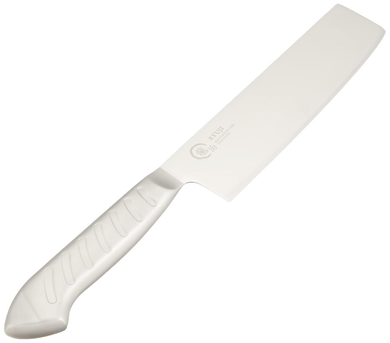 下村工業 日本製 [ 龍治 オールステンレス ] 菜切 165mm モリブデン・バナジウム鋼 食洗器対応 RYO-102..
