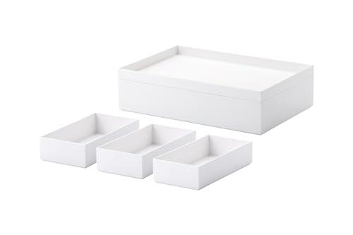 ライクイット (like-it) 小物をスッキリひとまとめにできる万能 収納ボックス タイディアップボックス ..