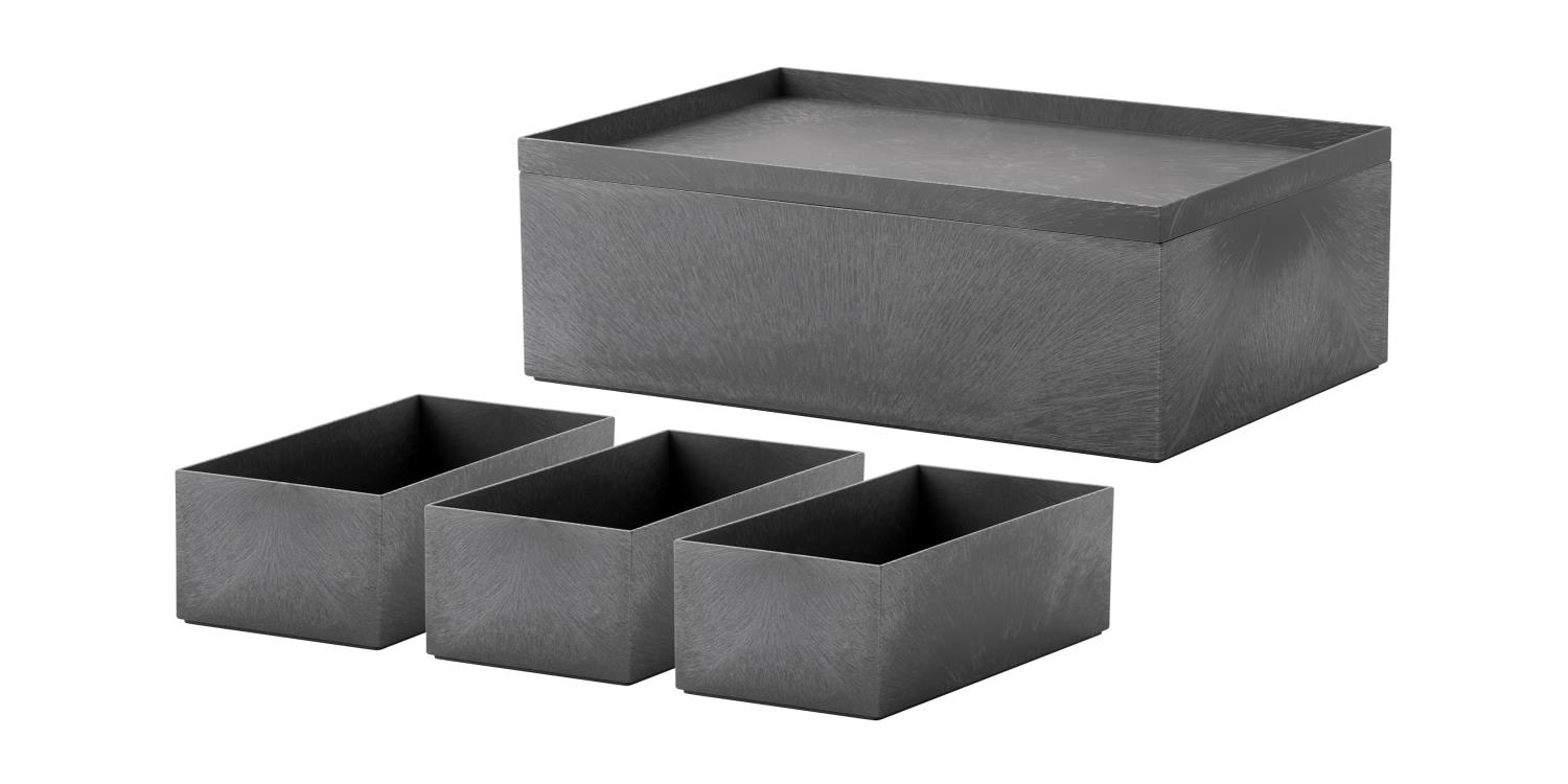 ライクイット (like-it) 小物をスッキリひとまとめにできる万能 収納ボックス タイディアップボックス ..