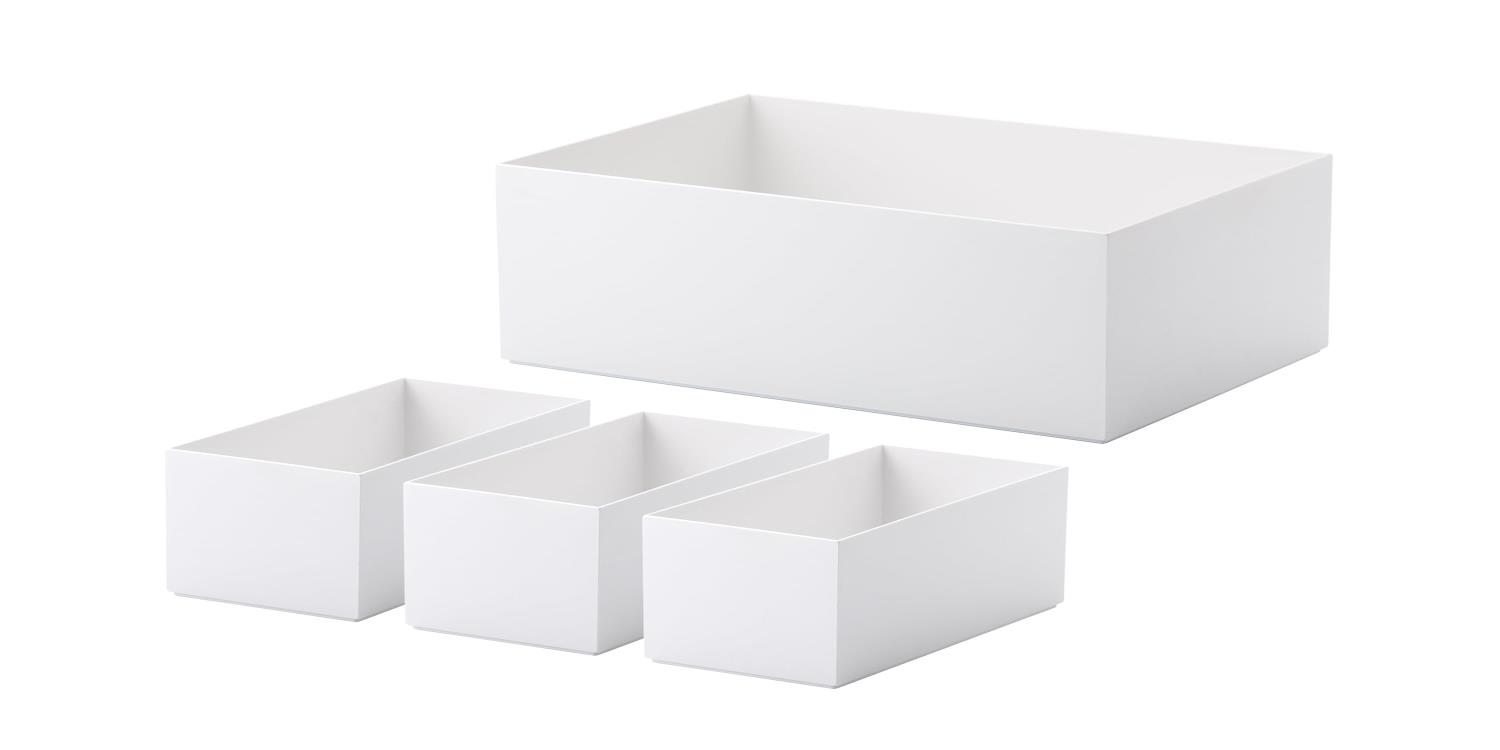 ライクイット (like-it) 小物をスッキリひとまとめにできる万能 収納ボックス タイディアップボックス ..