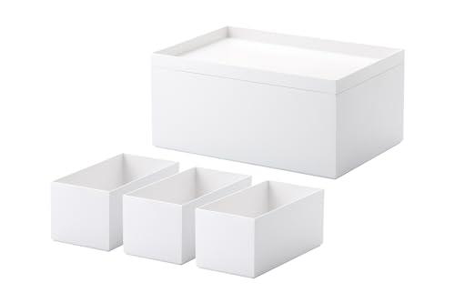 ライクイット (like-it) 小物をスッキリひとまとめにできる万能 収納ボックス タイディアップボックス ..