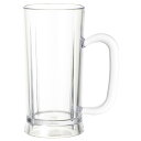 プラキラ 割れない 定番 ビール ジョッキ 400ml 食洗機対応 日本製 ホームパーティ レストラン カフェ パーティ アウトドア おしゃれ クリア ビール ...