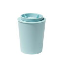 ライクイット (like-it) 製氷皿 透明な丸氷がつくれる製氷器 約Ф11×高14cm ライトブルー 日本製 STK-08L 透明氷 丸 7