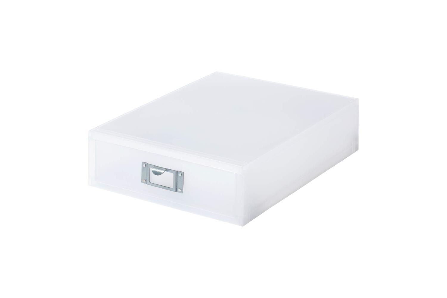 ライクイット (like-it) 収納ボックス 玄関収納 下駄箱 引き出し収納ケース 縦型 1段 約幅26×奥行35×高..