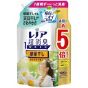 レノア 超消臭1WEEK 柔軟剤 部屋干し おひさまの香り 詰め替え 大容量 1,900mL