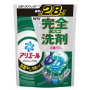 アリエール 洗濯洗剤 ジェルボール プロ 部屋干し×鉄壁バリア 部屋干しでもさわやかな香り 詰め替え 31個