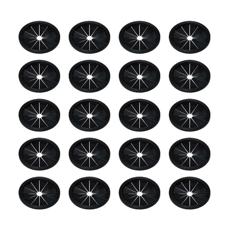 【まとめ買い20個セット】Belca(ベルカ) 日本製 排水口 ふた 流し用菊割れゴム 80タイプ 20個セット 直..