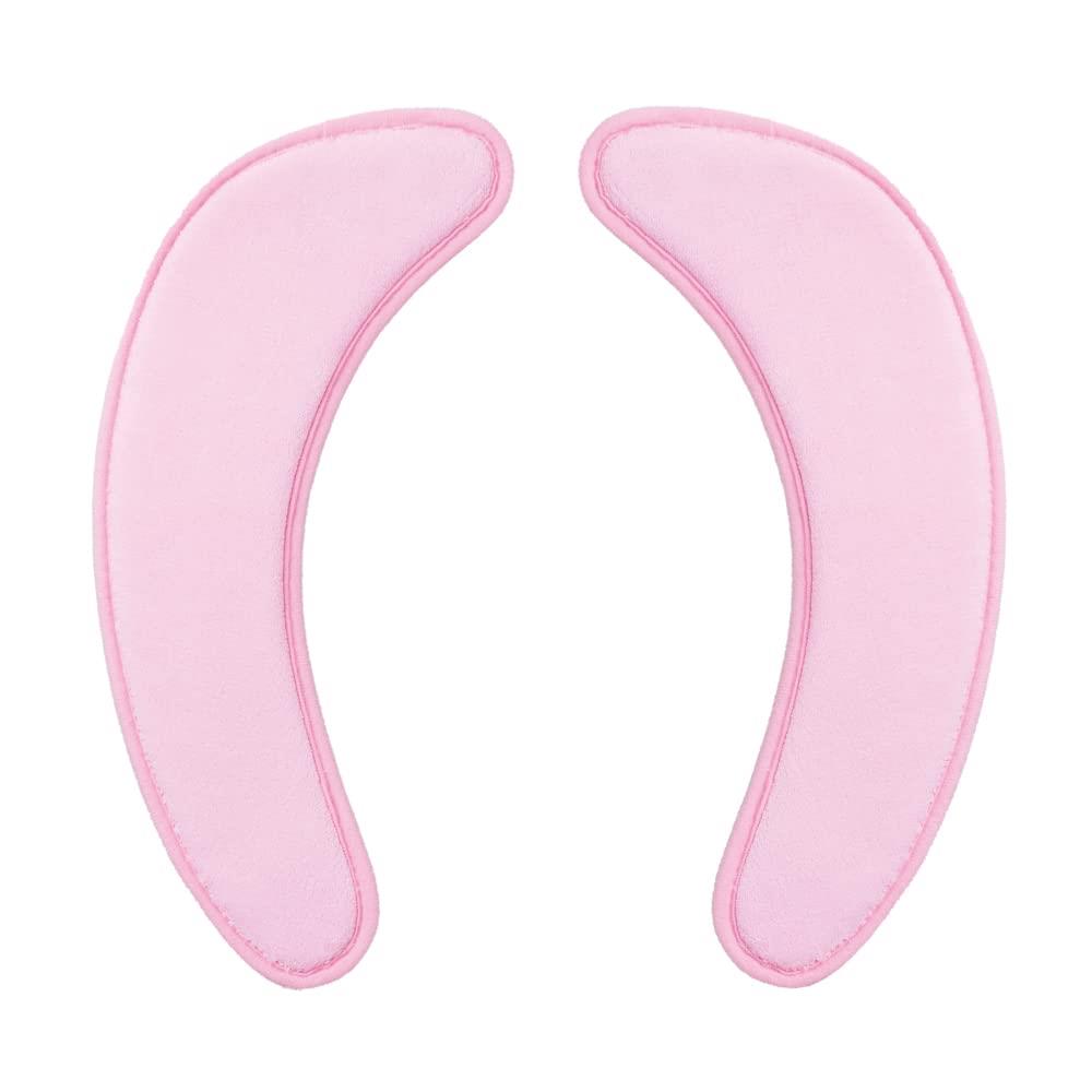 アイメディア(Aimedia) 便座クッション トイレ 厚手 ピンク 便座カバー あったか 吸着タイプ 洗濯OK 座..