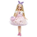 タカラトミー 『 リカちゃん ドレス ゆめいろドレスセット メイクハッピー 』 着せ替え お人形 おままごと おもちゃ 3歳以上 玩具安全基準合格 STマーク認...