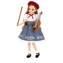タカラトミー リカちゃん ドレス LW-19 バイオリンレッスン 着せ替え おままごと おもちゃ 3歳以上