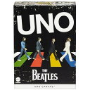 マテルゲーム(Mattel Game) ウノ(UNO) ビートルズ UNO CANVAS The Beatles ゲーム 7歳から カードゲーム 112枚 2-...