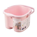 イノマタ化学 フットバス 足湯専科 レディース パステルピンク 日本製 2502 足のサイズ26cmまで