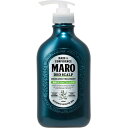 MARO 薬用 デオスカルプ トリートメント メンズ 480ml グリーンミントの香り マーロ