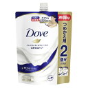 Dove(ダヴ) Dove ダヴ ボディウォッシュ プレミアム モイスチャーケア つめかえ用 720g ボディーソープ ボディソープ やわらかなフローラルの香り