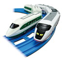 タカラトミー プラレール 200系カラー新幹線 (E2系) & E3系新幹線 こまち ダブルセット 電車 おもちゃ 3歳以上