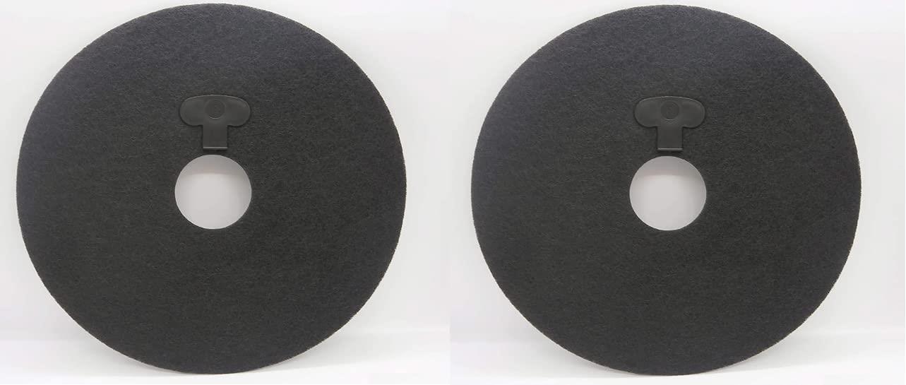 KuPro 日立 衣類乾燥機 ブラックフィルター DE-N3F(015) 純正部品 2個セット