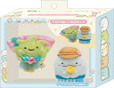 サンエックス すみっコぐらし おしごとごっこシリーズ てのりぬいぐるみセット ブーケ&とかげ(お花屋さん) MY54001
