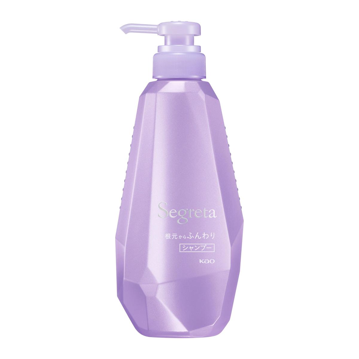 セグレタ シャンプー 根元からふんわり 本体(4)