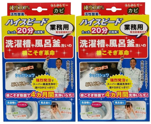 風呂釜 や 洗濯槽 洗いの 「 根こそぎ革命 」 業務用 カビ取り洗浄剤×2セット 風呂釜 や 洗濯槽 洗いの 「 根こそぎ革命 」 業務用 カビ取り洗浄剤×2セット