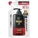 MARO17(マーロ17) パーフェクトウォッシュ シャンプー メンズ 超濃密泡 【4年連続ベストバイ殿堂入り】 スカルプ 300ml 詰め替え
