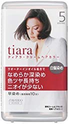 ティアラ クリームヘアカラー 5 【医薬部外品】