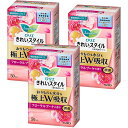 【まとめ買い】ロリエきれいスタイル超吸ランジェリーライナーロング&ワイド フローラルブーケの香り 150枚【50枚入×3】