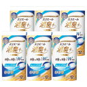 エリエール トイレットペーパー 消臭プラス(+) 25m×72ロール(12ロール×6パック) ダブル パルプ100% しっかり香る フレッシュクリアの香り 【ケ...