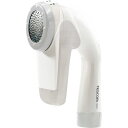 テスコム 毛玉クリーナー コードレス 乾電池式 風合いガード(3段階調整) ダストボックス 【毛だまトレタ】 日本製大型刃 掃除用ブラシ付き ホワイト 正規品 ...