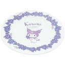 サンアート サンリオ (SANRIO) クロミ プレート 幅約19.5cm 雑貨 サンリオ グッズ ギフト プレゼント 日本製 SAN4220-1