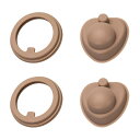 aninako サーモス 水筒 パッキン 交換用部品 2個セット B-004643 JNLパッキンセット 替え用 真空断熱ケータイマグ スポーツボトル (JNL...