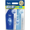 h&s シャンプー&トリートメントセット550mL+550g 詰め替え 特大セット モイスチャーエイチアンドエス