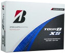 BRIDGESTONE(ブリヂストン)ゴルフボール TOUR B XS 2024年モデル 12球入 コーポレートカラー S4CXJ
