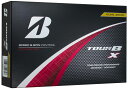 BRIDGESTONE(ブリヂストン)ゴルフボール TOUR B X 2024年モデル 12球入 パールホワイト B4GXJ