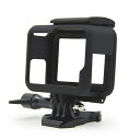 SZSL GoPro Hero 5/6/7アクションカメラ保護フレーム フレームマウント 保護用ケース スポーツカメラアクセサリー(2)