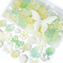 デコパーツ ビーズ ホイップデコ パーツ 【特典ビーズ含む·26セット展開·約110個】 ビーズセット トレカ デコパーツ アクリルビーズ ...