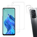 HKKAIS oppo reno5 a フィルム【2+2 セット】日本製硝子採用 OPPO Reno5 A 用 ガラスフィルム カメラフィルム 強化 ガラス 液...