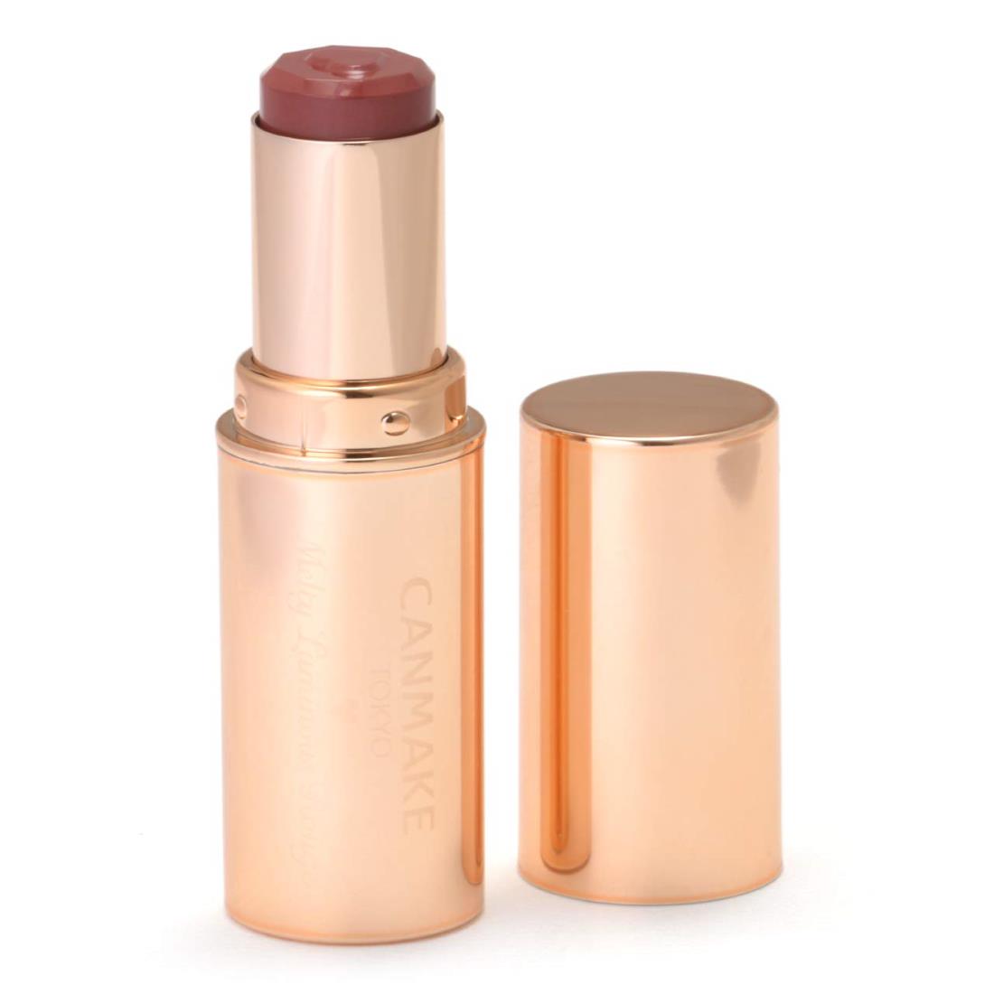 キャンメイク メルティールミナスルージュ 06 口紅 ビタールビーチョコレート 3.8グラム (x 1)