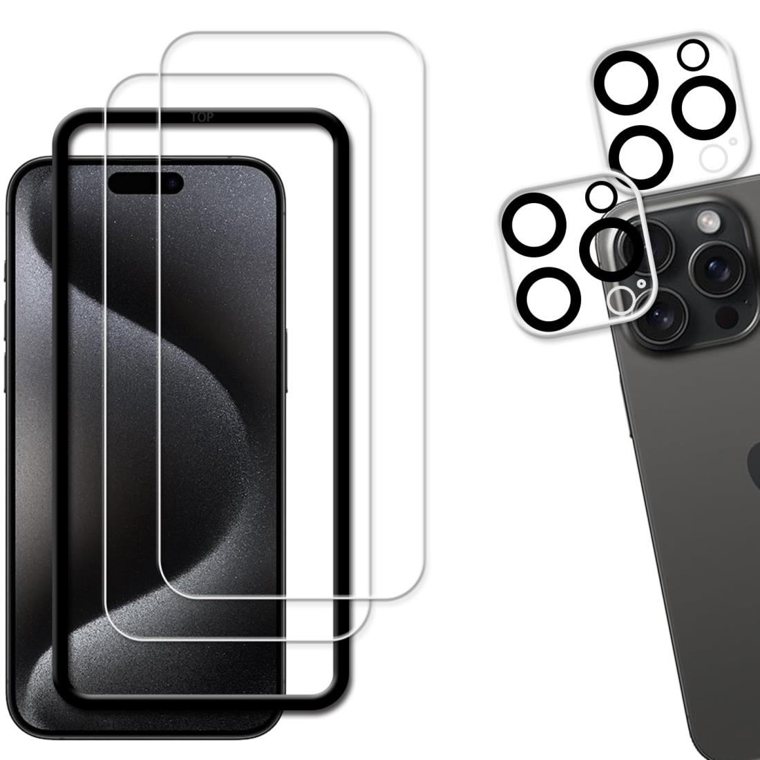 KPNS phone15pro max 饹ե2+2祻åȡۥդ Ǻ 饹 iPhone 15 Pro ...