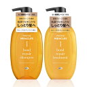 パンテーン ミラクルズ シャンプー&トリートメント 440g+440g ポンプ モイスチャー&パワーリペア【セット買い】